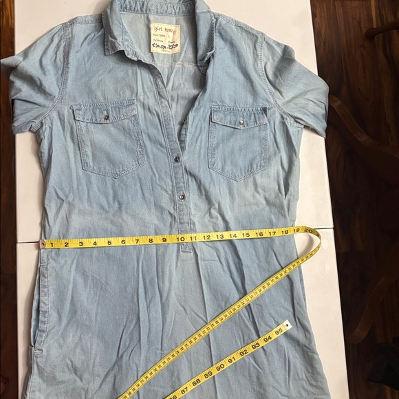 Girl Krazy Denim Dress - Picture 6 of 7